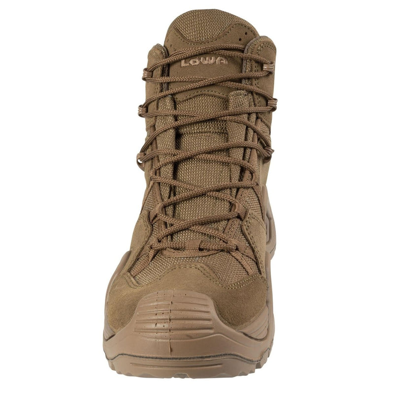 LOWA Zephyr GTX Mid TF Scarpe tattiche resistenti all'acqua Gore-Tex® Membrane Coyote