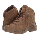 LOWA Zephyr GTX Mid TF Scarpe tattiche resistenti all'acqua Gore-Tex® Membrane Coyote