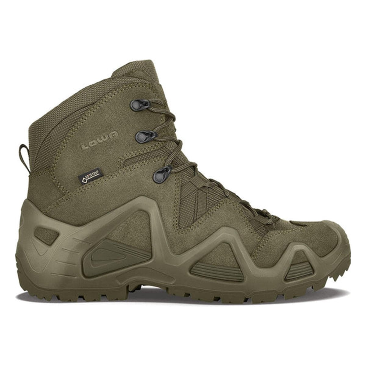 Lowa Zephyr GTX Mid TF Scarpe tattiche resistenti all'acqua Gore-Tex® Membrane Ranger Green