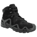 Stivali da combattimento medi LOWA Zephyr MK2 GTX GORE TEX impermeabili resistenti all'abrasione neri