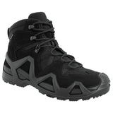 Stivali da combattimento medi LOWA Zephyr MK2 GTX GORE TEX impermeabili resistenti all'abrasione neri