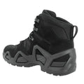 Stivali da combattimento medi LOWA Zephyr MK2 GTX GORE TEX impermeabili resistenti all'abrasione neri