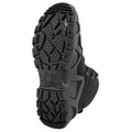 Stivali da combattimento medi LOWA Zephyr MK2 GTX GORE TEX impermeabili resistenti all'abrasione neri