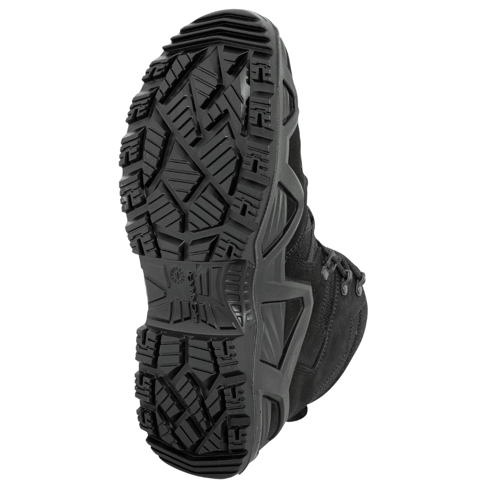 Stivali da combattimento medi LOWA Zephyr MK2 GTX GORE TEX impermeabili resistenti all'abrasione neri