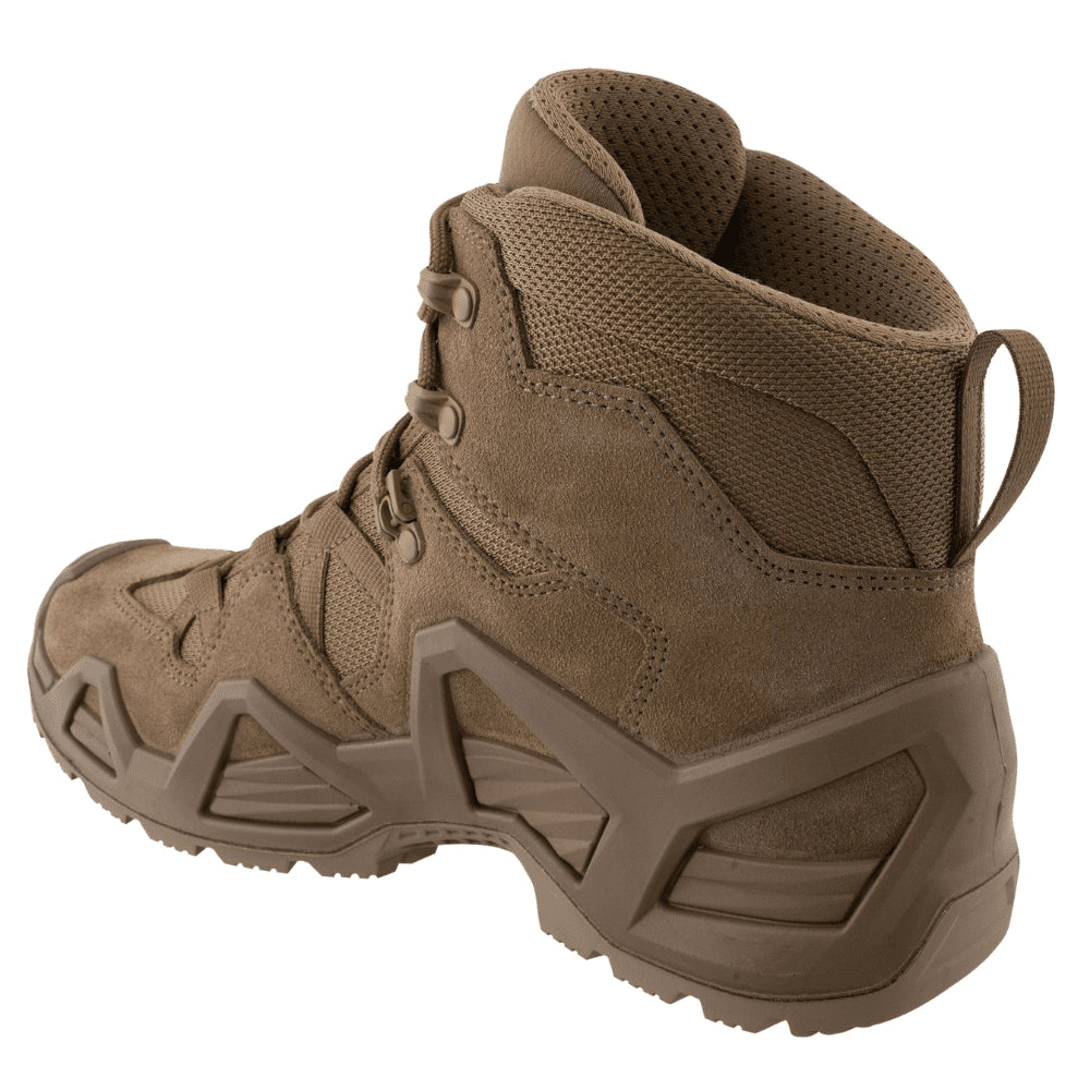 LOWA Zephyr MK2 GTX Stivali tattici medi Impermeabili con membrana Gore-Tex Coyote