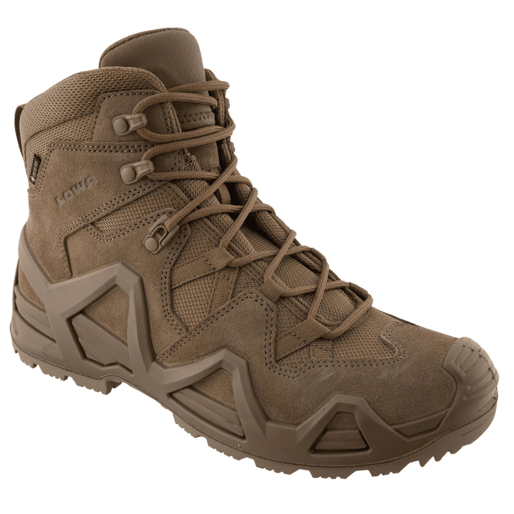 LOWA Zephyr MK2 GTX Stivali tattici medi Impermeabili con membrana Gore-Tex Coyote