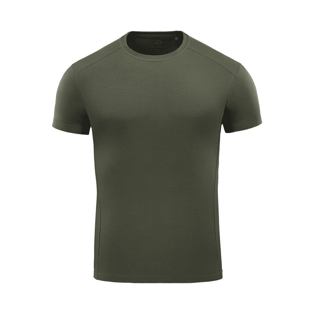 T-shirt M-Tac 93/7 Summer Comfort Fit in cotone elasticizzato leggero verde militare