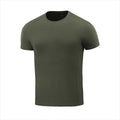 T-shirt M-Tac 93/7 Summer Comfort Fit in cotone elasticizzato leggero verde militare