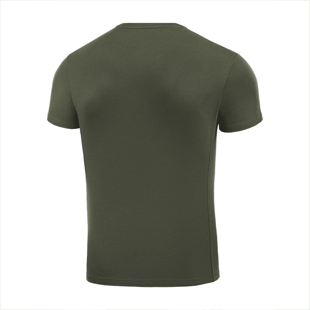 T-shirt M-Tac 93/7 Summer Comfort Fit in cotone elasticizzato leggero verde militare