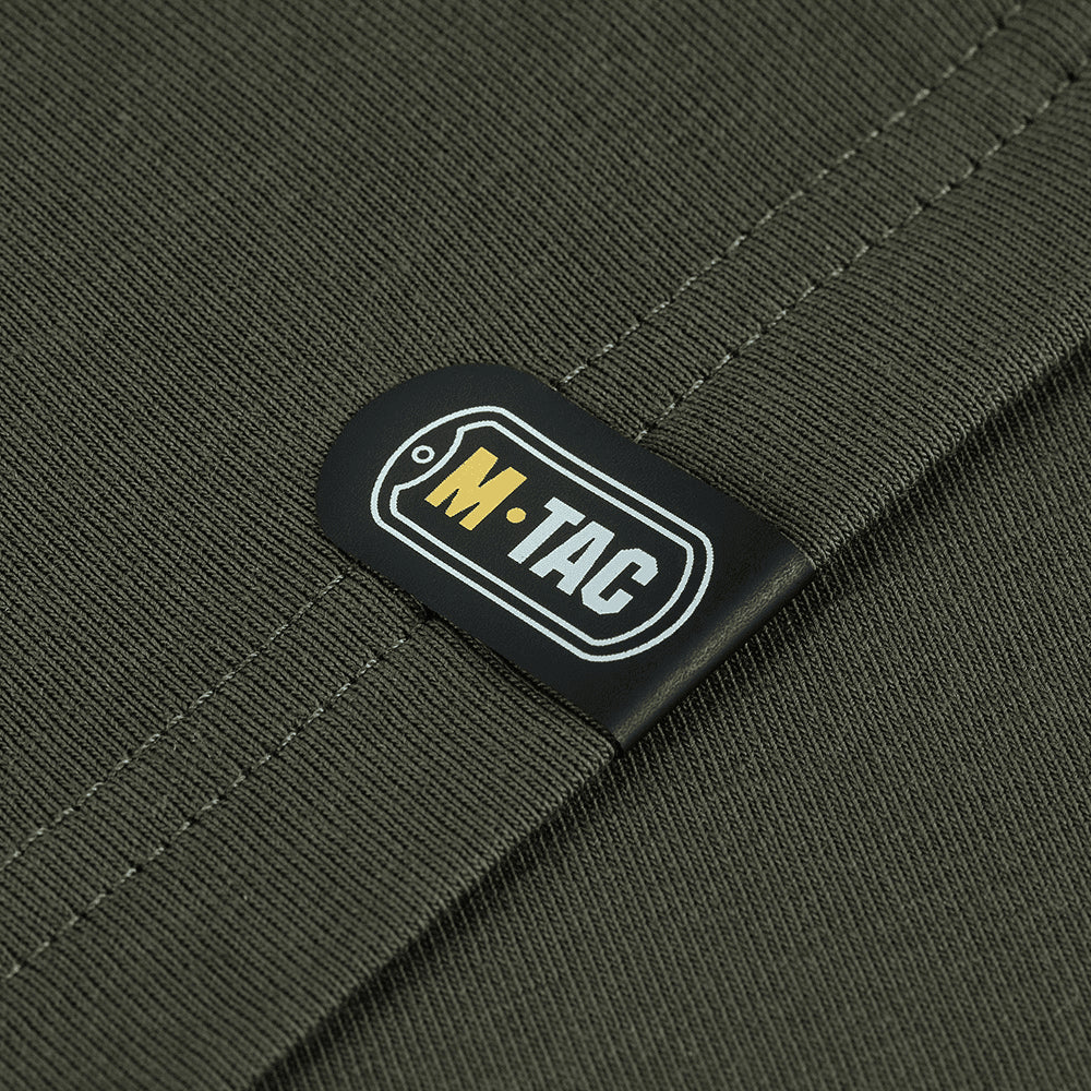 T-shirt M-Tac 93/7 Summer Comfort Fit in cotone elasticizzato leggero verde militare