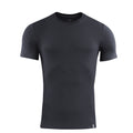 T-shirt estiva M-TAC 93/7 in cotone elasticizzato leggero manica corta grigio scuro