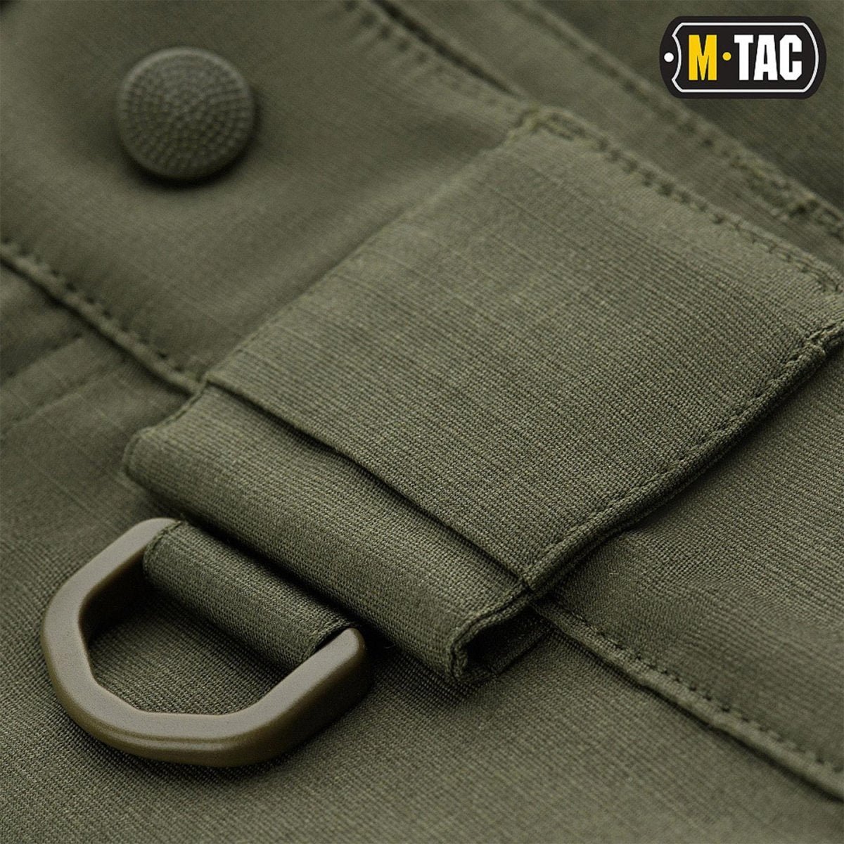 M-TAC Army Style Bermuda Shorts Combatti di grado militare Stretchy Ripstop Olive