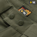 M-TAC Army Style Bermuda Shorts Combatti di grado militare Stretchy Ripstop Olive
