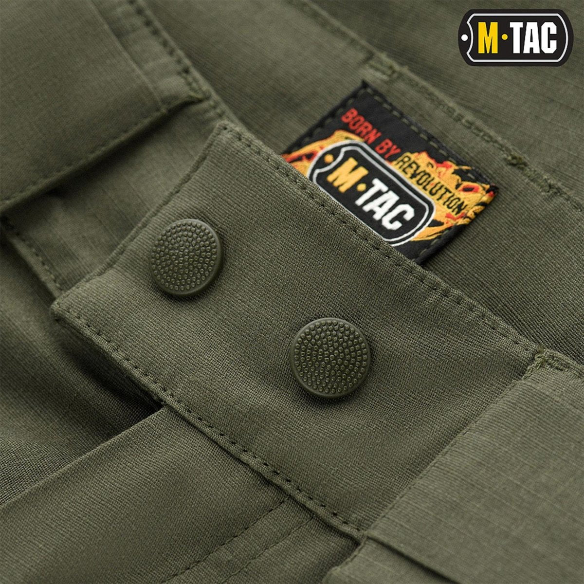 M-TAC Army Style Bermuda Shorts Combatti di grado militare Stretchy Ripstop Olive