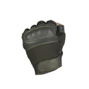 M - TAC Assault Tactical Mk. 4 Fingerless Gloves Knuckles Cushioning Pads Olive - GoMilitar