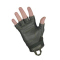 M-TAC Tattico d'assalto Mk. 4 guanti senza dita, cuscinetti ammortizzanti sulle nocche, oliva