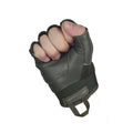 M-TAC Tattico d'assalto Mk. 4 guanti senza dita, cuscinetti ammortizzanti sulle nocche, oliva
