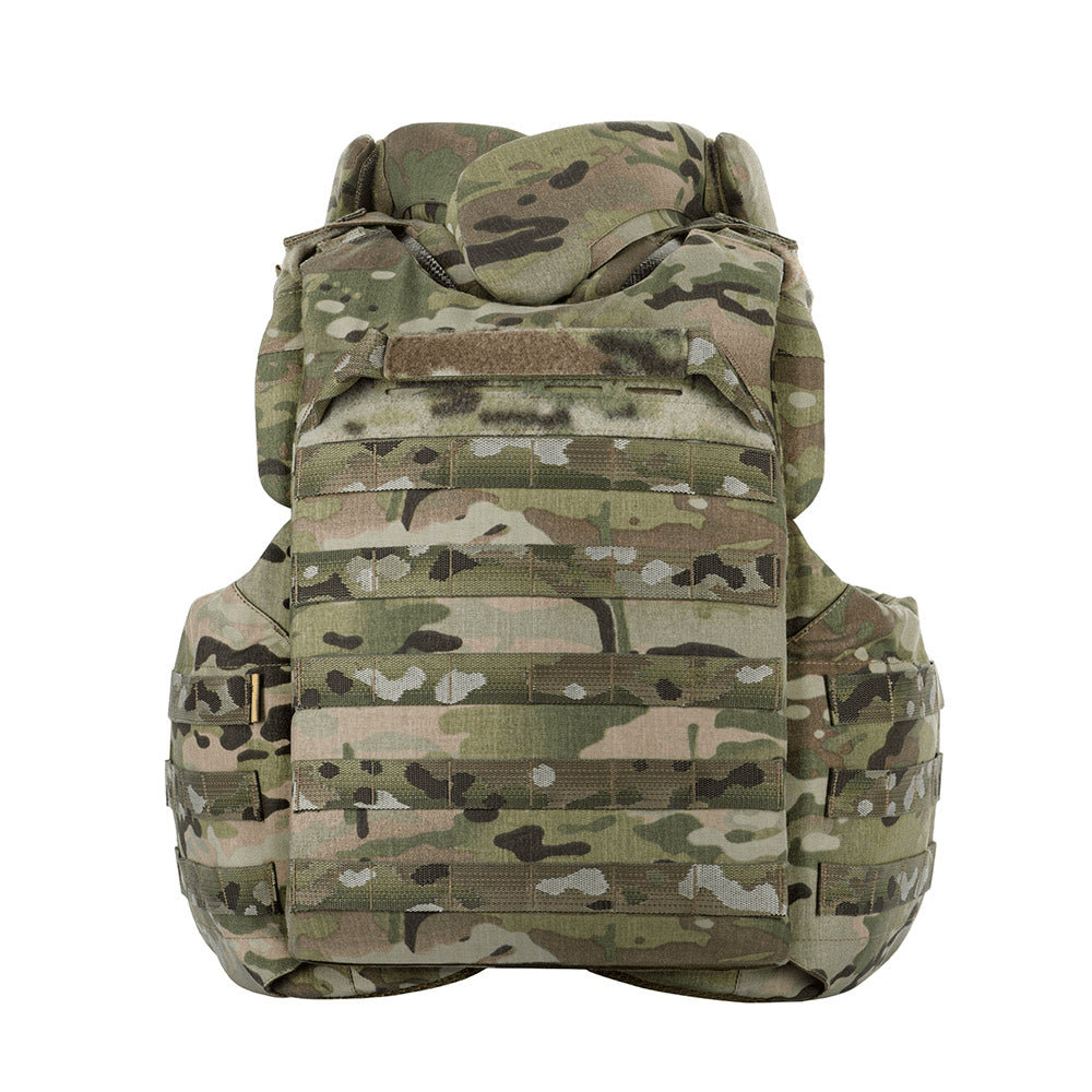 M-TAC Corset Elite Supporto per piastra tattica MOLLE a sgancio rapido MTP Camo