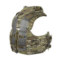 M-TAC Corset Elite Supporto per piastra tattica MOLLE a sgancio rapido MTP Camo