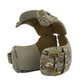 M-TAC Corset Elite Supporto per piastra tattica MOLLE a sgancio rapido MTP Camo