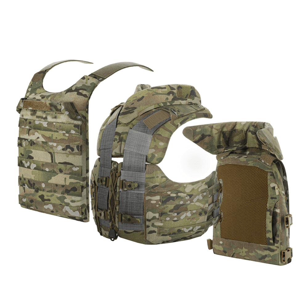 M-TAC Corset Elite Supporto per piastra tattica MOLLE a sgancio rapido MTP Camo