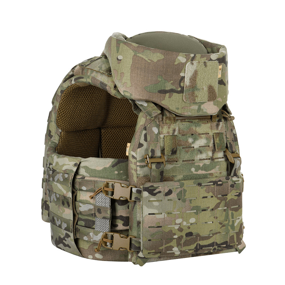 M-TAC Corset Elite Supporto per piastra tattica MOLLE a sgancio rapido MTP Camo