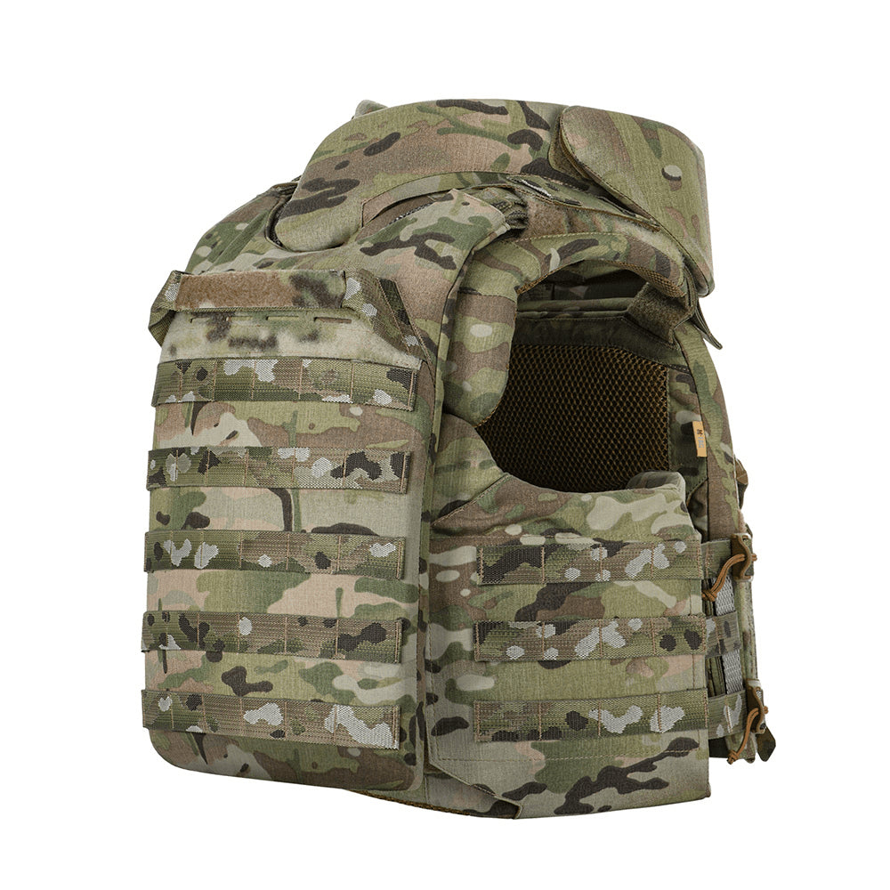 M-TAC Corset Elite Supporto per piastra tattica MOLLE a sgancio rapido MTP Camo