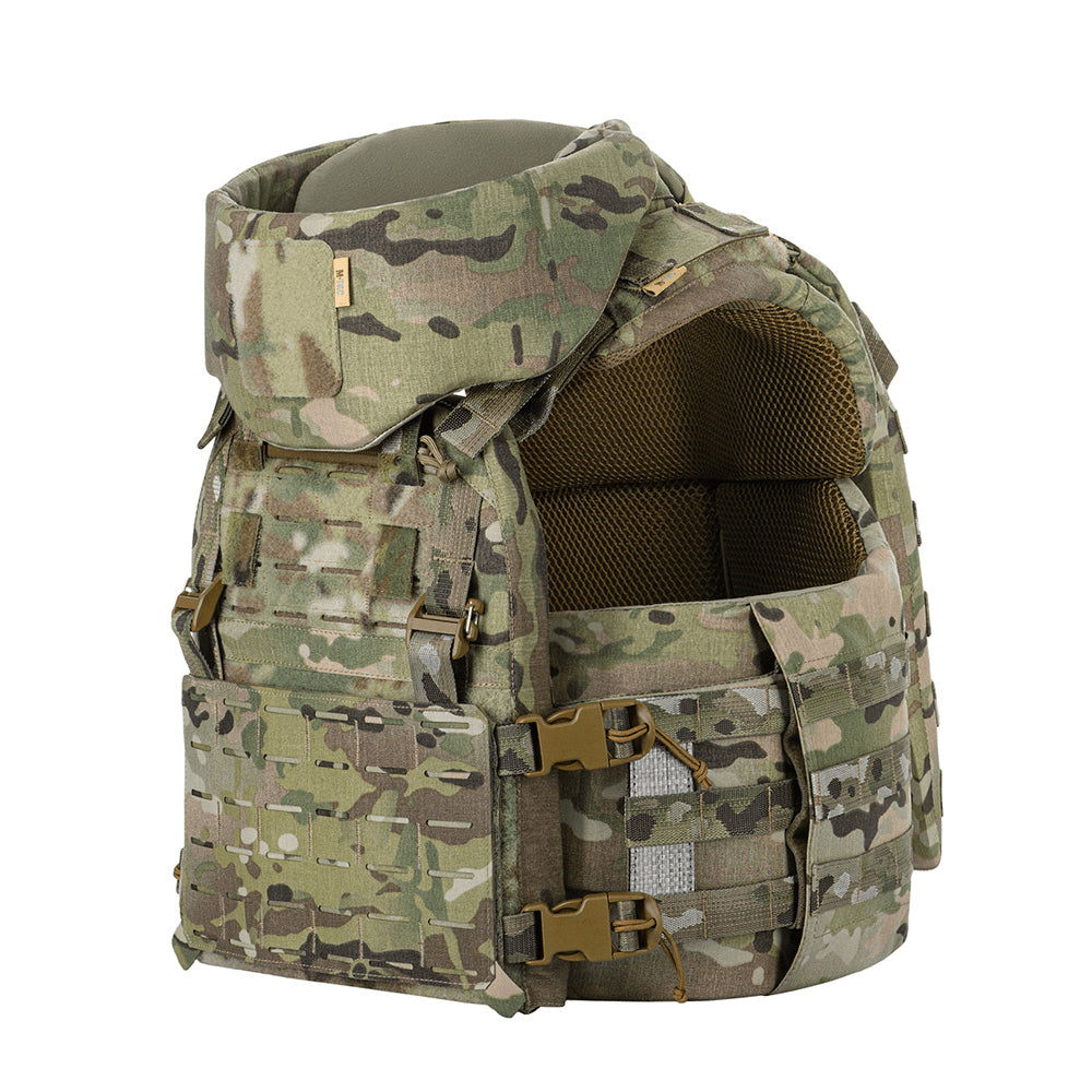 M-TAC Corset Elite Supporto per piastra tattica MOLLE a sgancio rapido MTP Camo