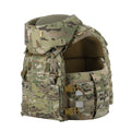 M-TAC Corset Elite Supporto per piastra tattica MOLLE a sgancio rapido MTP Camo