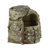 M-TAC Corset Elite Supporto per piastra tattica MOLLE a sgancio rapido MTP Camo