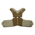 M-TAC Corset Elite Supporto per piastra tattica MOLLE a sgancio rapido MTP Camo