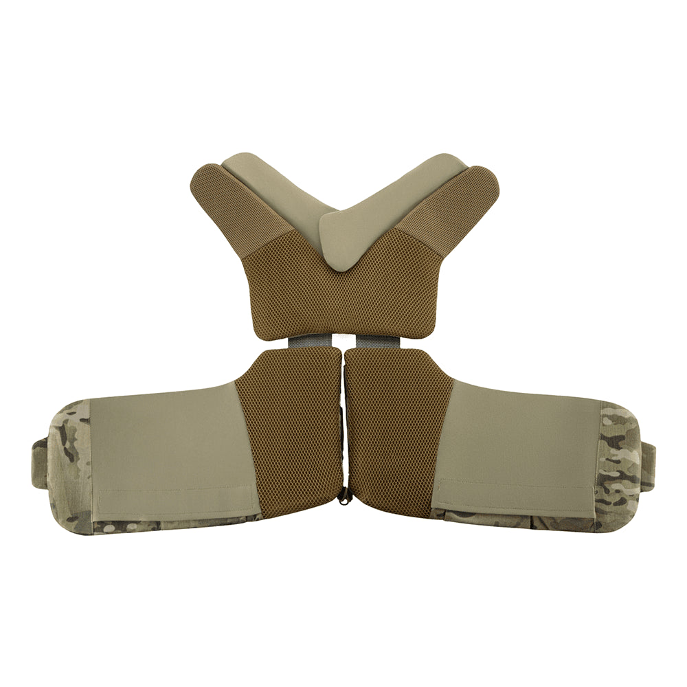 M-TAC Corset Elite Supporto per piastra tattica MOLLE a sgancio rapido MTP Camo