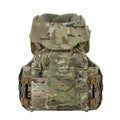 M-TAC Corset Elite Supporto per piastra tattica MOLLE a sgancio rapido MTP Camo