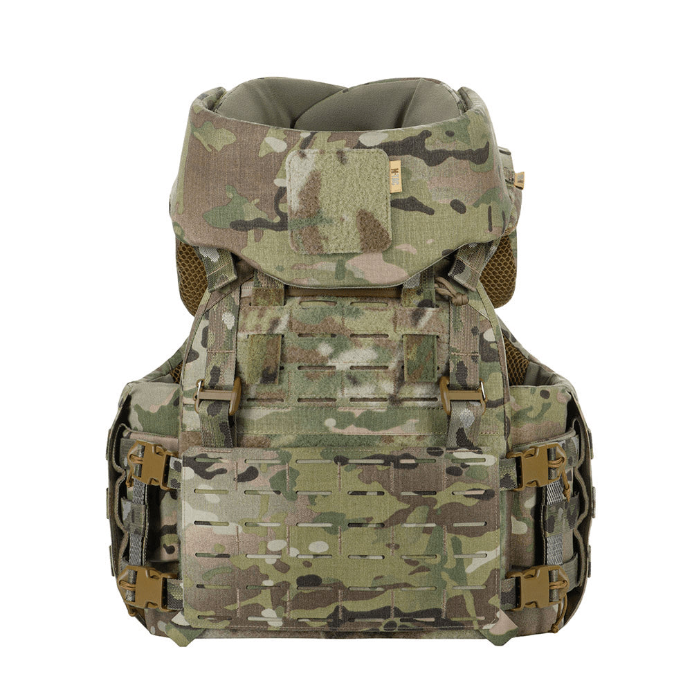 M-TAC Corset Elite Supporto per piastra tattica MOLLE a sgancio rapido MTP Camo