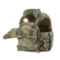 M-TAC Corset Elite Supporto per piastra tattica MOLLE a sgancio rapido MTP Camo