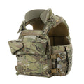 M-TAC Corset Elite Supporto per piastra tattica MOLLE a sgancio rapido MTP Camo