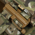 M-TAC Cuirass Elite XL Piastra tattica Carier MOLLE Duraflex Fasteners MTP Camo