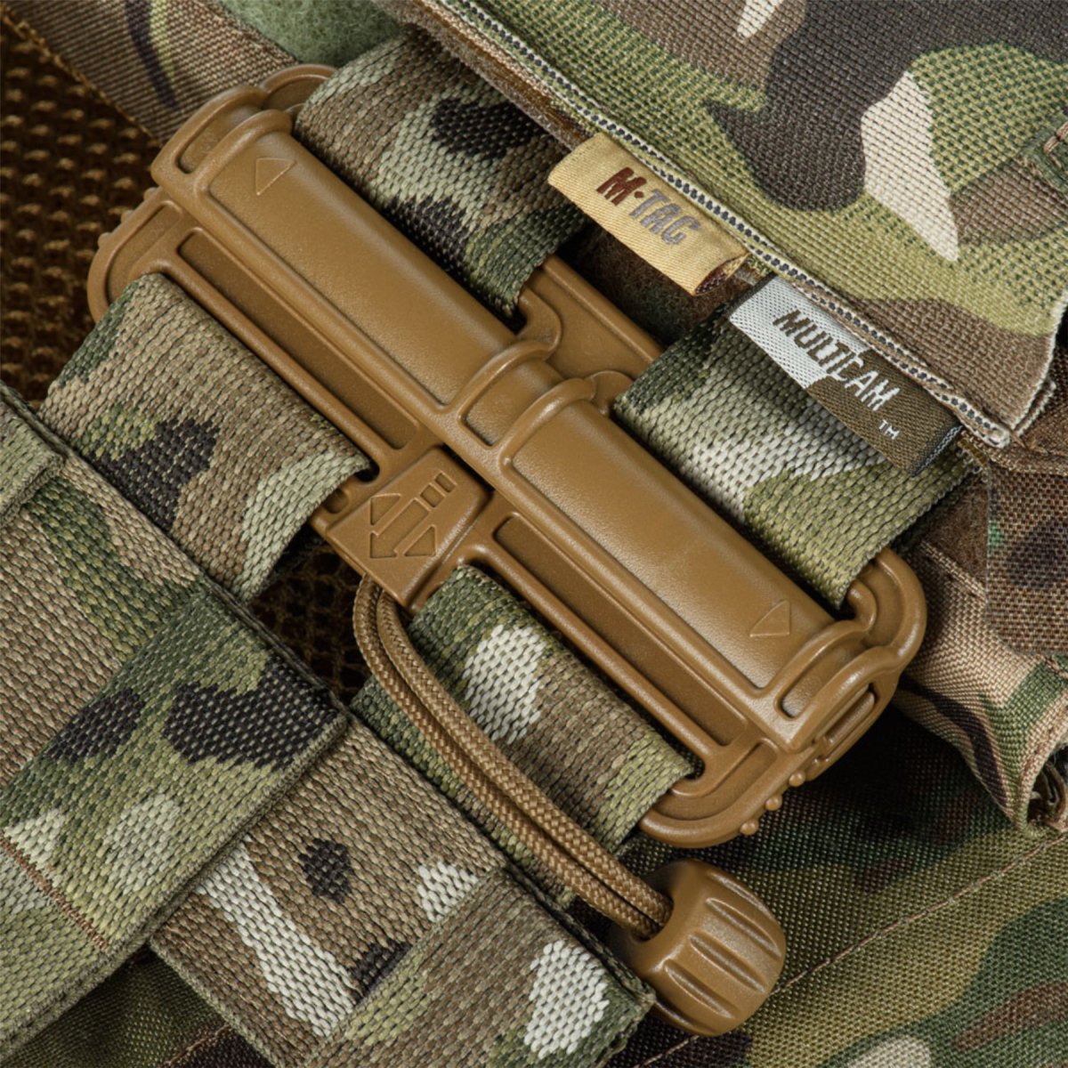 M-TAC Cuirass Elite XL Piastra tattica Carier MOLLE Duraflex Fasteners MTP Camo