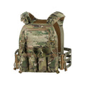 M-TAC Cuirass Elite XL Piastra tattica Carier MOLLE Duraflex Fasteners MTP Camo