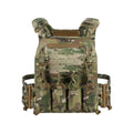 M-TAC Cuirass Elite XL Piastra tattica Carier MOLLE Duraflex Fasteners MTP Camo