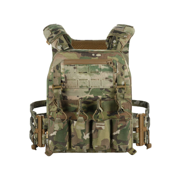 M - TAC Cuirass Elite XL Piastra tattica Carier MOLLE Duraflex Fasteners MTP Camo - GoMilitar