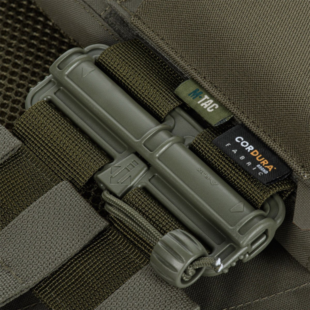 M-TAC Cuirass FAST Elite Piastra tattica Carier Duraflex Elementi di fissaggio Cordura Olive