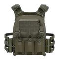 M-TAC Cuirass FAST Elite Piastra tattica Carier Duraflex Elementi di fissaggio Cordura Olive