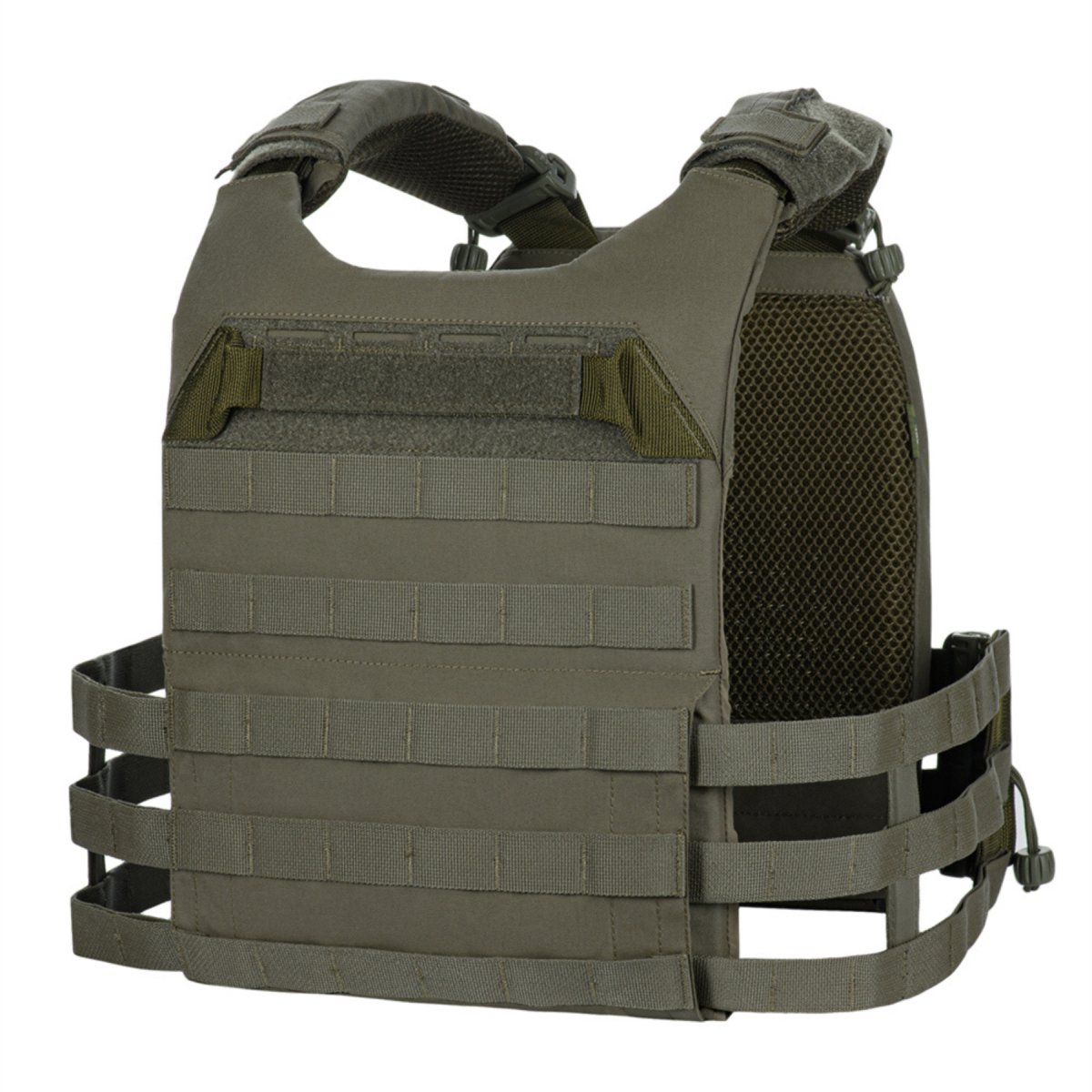 M-TAC Cuirass FAST Elite Piastra tattica Carier Duraflex Elementi di fissaggio Cordura Olive