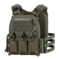 M-TAC Cuirass FAST Elite Piastra tattica Carier Duraflex Elementi di fissaggio Cordura Olive