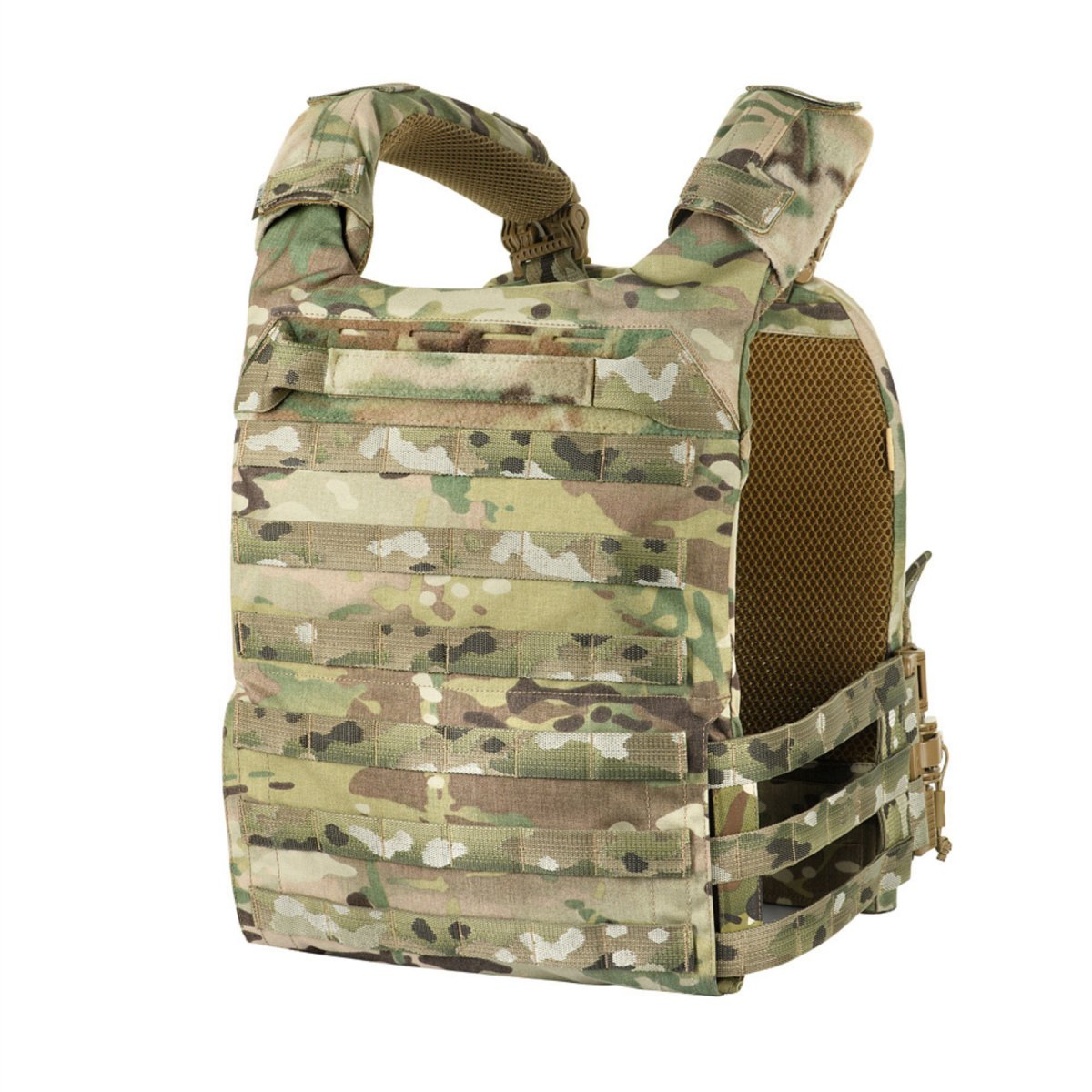 M-TAC Corazza QRS FAST Piastra tattica Carier MOLLE compatibile MTP Camo