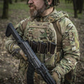M-TAC Corazza QRS FAST Piastra tattica Carier MOLLE compatibile MTP Camo