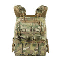 M-TAC Corazza QRS FAST Piastra tattica Carier MOLLE compatibile MTP Camo