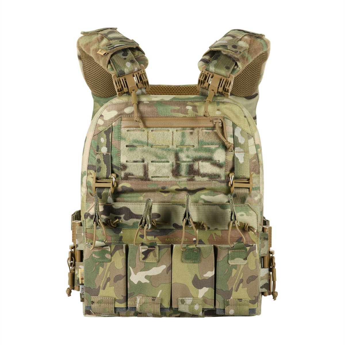 M-TAC Corazza QRS FAST Piastra tattica Carier MOLLE compatibile MTP Camo