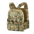 M-TAC Corazza QRS FAST Piastra tattica Carier MOLLE compatibile MTP Camo